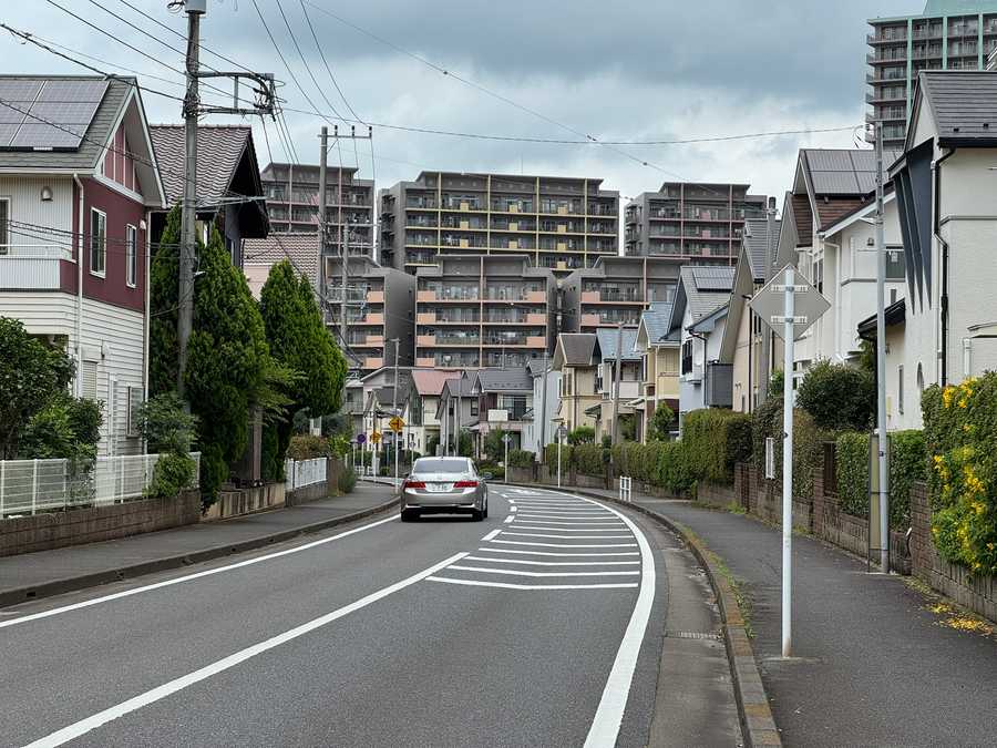 西岸的住宅街