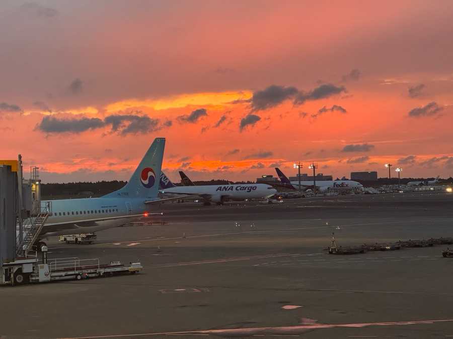 sunset