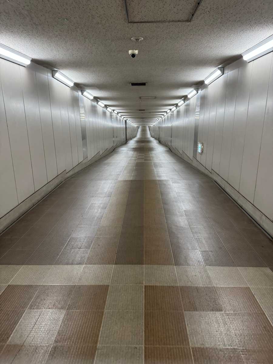 隧道的入口