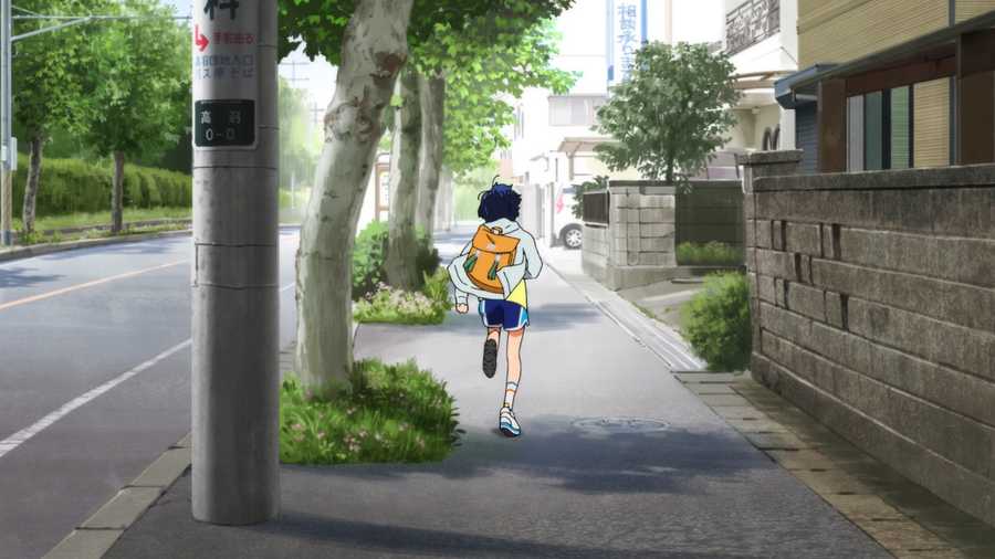 小爱从商店开始奔跑