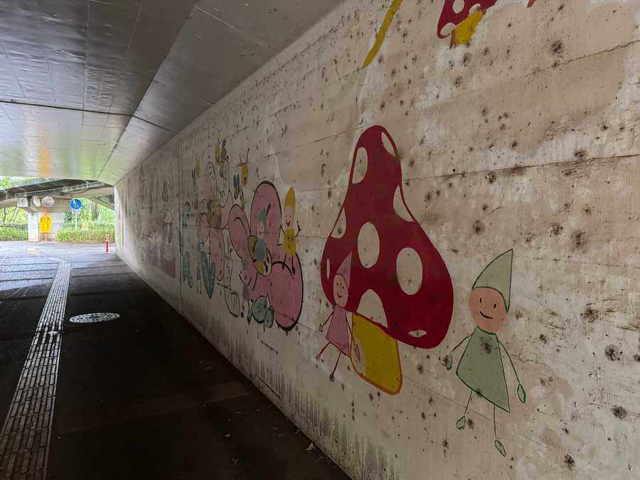 newtown underpass 2 graf